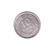 Moneda 10 bani 1955, stare buna, curata