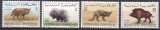 DB1 Fauna Africana 1968 Tunisia 4 v. MNH