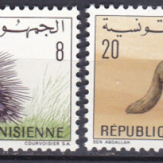 DB1 Fauna Africana 1968 Tunisia 4 v. MNH
