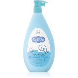 Bebble Wash Gel Gel de curatare delicat 400 ml