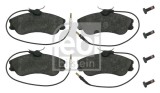 FEBI BILSTEIN 16237 set placute frana,frana disc