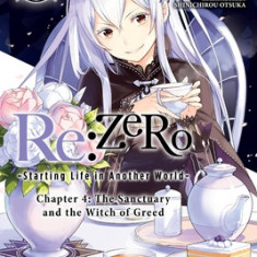 RE: Zero -Starting Life in Another World-, Chapter 4: The Sanctuary and the Witch of Greed, Vol. 2 (Manga)