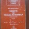 Elemente de analiza matematica pentru clasa XII-a- Mircea Ganga