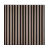 Panou acustic de perete Deco II cu aspect de stejar tratat cu ulei, 60x60x1,8 cm