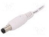 Conector alimentare DC, 16V DC, {{Numarul de pini}} pini, seria {{Seria producatorului}}, 5,5/2,1mm. CLIFF - FC6814761W