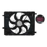 Ventilator radiator Mercedes Clasa C (W206) 21-, motor: 1.5 T, 2.0 d, 2.0 T, Mhev, 600 W; 470 mm; 4 pini, 0999060202; 0999069801