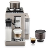 Espressor automat De&rsquo;Longhi Rivelia EXAM 440.55.BG, 0132215474, 2 recipiente pentru boabe, Tehnologie Bean Adapt, carafa cu tehnologie LatteCrema Hot,, Delonghi