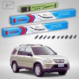 Cumpara ieftin Ștergătoare Honda CR-V II Facelift RD8/RD9 SUV 2005-2006 | Set Față și Spate Flat Premium &ndash; TeamCar&reg;