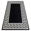 Covor PEARL 51327H negru - Cadru, exclusiv grecesc, structural, 192x290 cm