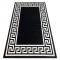 Covor PEARL 51327H negru - Cadru, exclusiv grecesc, structural, 192x290 cm