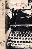 Secolul 20 nr. 6-7 / 1971 - Literatura și evenimentul