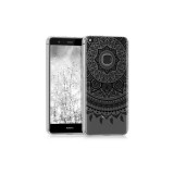 Husa pentru Huawei P10 Lite, Silicon, Negru, 41375.01