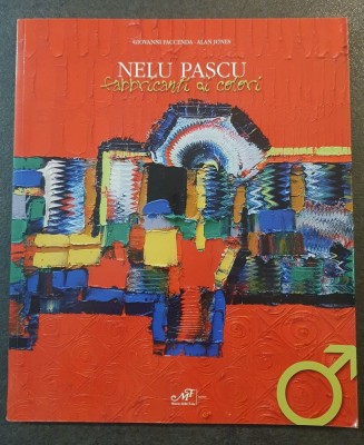 Nelu Pascu - Fabbricanti di colori, 2009, 100 pagini 24x29 cm, picturi color foto