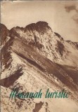 Almanah Turistic 1954 Editie Veche Consiliului Central Sindicatelor Carti Bibliofilie Pagini 350 Cultura Generala