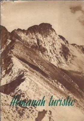 Almanah turistic 1954 foto