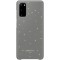 Husa Samsung Galaxy S20 G980 / Samsung Galaxy S20 5G G981, LED Cover, Gri EF-KG980CJEGEU