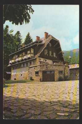 CPIB 22390 - CARTE POSTALA - CHEIA, VEDERE, NECIRCULATA foto