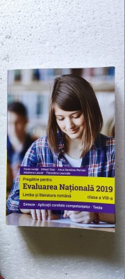 EVALUAREA NATIONALA LIMBA SI LITERATURA ROMANA CLASA A VIII A LASCAR STAN foto
