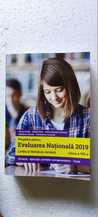 EVALUAREA NATIONALA LIMBA SI LITERATURA ROMANA CLASA A VIII A LASCAR STAN