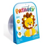 Kit Creativ - Mini Plastilina Patarev Leu, Sentosphere