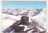 bnk cp Muntii Fagarasului vazuti de pe Varful Suru - Vedere - necirculata