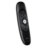 Telecomanda universala smart, Home URCAIR2, mouse manual si AirMouse + mini tastatura Qwerty, pentru computer, mini PC, consola jocuri si media player