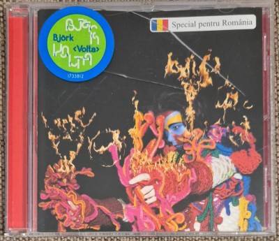 cd bjork volta foto