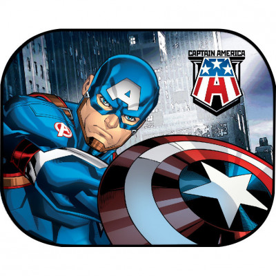 Set 2 parasolare Captain America Disney CZ10244 foto