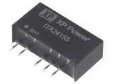 Convertor DC/DC 24V la 15V/-15V 1W SIP