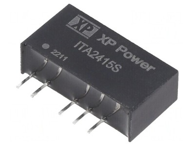 Convertor DC/DC 24V la 15V/-15V 1W SIP foto