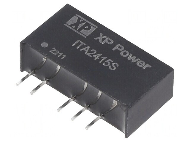 Convertor DC/DC 24V la 15V/-15V 1W SIP