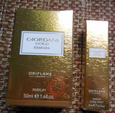 Parfum Giordani Gold Essenza + mini parfum Oriflame foto