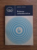 George Stanila - Sisteme calendarisitice