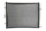 Condensator / Radiator aer conditionat KIA SOUL I (AM) (2009 - 2014) THERMOTEC KTT110513
