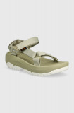 Teva sandale Hurricane XLT2 Ampsole femei, culoarea bej, cu platforma, 1131270