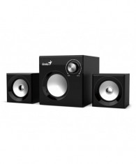 Boxe genius 2.1 sw-2.1 370 8w(subwoofer 6w+2 sateliti*2x1w) negru foto