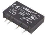 Releu semiconductor SPST-NO 3-30VDC 5A 12-275VAC