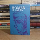 HOMER - ILIADA , TRADUCERE GEORGE MURNU , 2024 *