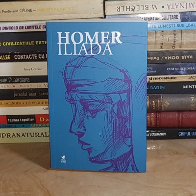 HOMER - ILIADA , TRADUCERE GEORGE MURNU , 2024 * foto