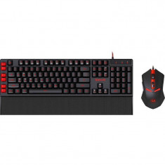 Kit tastatura si mouse Gaming Redragon Yaksa + Nemeanlion foto