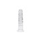 Loving Joy 6 Inch Suction Cup Dildo Clear