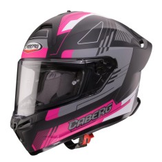 Casca integrala Caberg model Roxter Colt S2 negru/fuchsia (roz)/gri mat Pinlock ready Negru/fuchsia (roz)/alb mat XS (53/54cm)