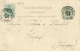 NI615 &Icirc;ntreg poștal Belgia, 5 + 5 centimes, 1890/Postal Stationery Belgium, 5 + 5 centimes, 1890