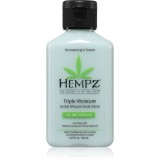 HEMPZ Triple Moisture loțiune de corp hidratantă 66 ml