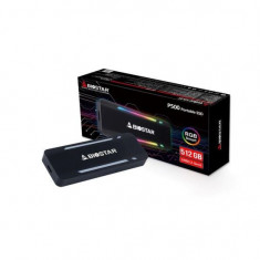 SSD portabil Biostar P500 512GB RGB foto