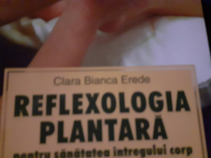 REFLEXOLOGIA PLANETARA PENTRU SANATATEA INTREGULUI CORP - CLARA BIANCA EREDE