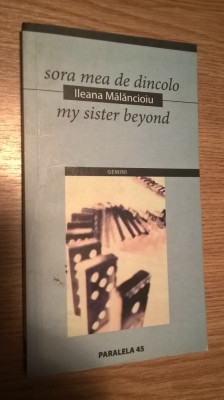 Ileana Malancioiu - Sora mea de dincolo / My sister beyond (Paralela 45, 2005) foto