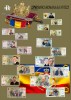 Lot 9 Bancnote Fantezie 1 ianuarie 2025 Romania