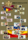 Lot 9 Bancnote Fantezie 1 ianuarie 2025 Romania
