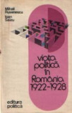 Viata politica in Romania 1922-1928